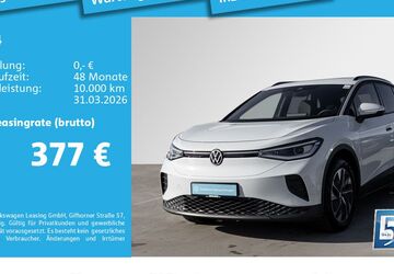 VW ID.4 9.561 km 36.984 &euro; München 80687