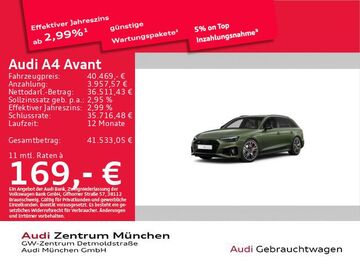 Gebrauchte Audi A4