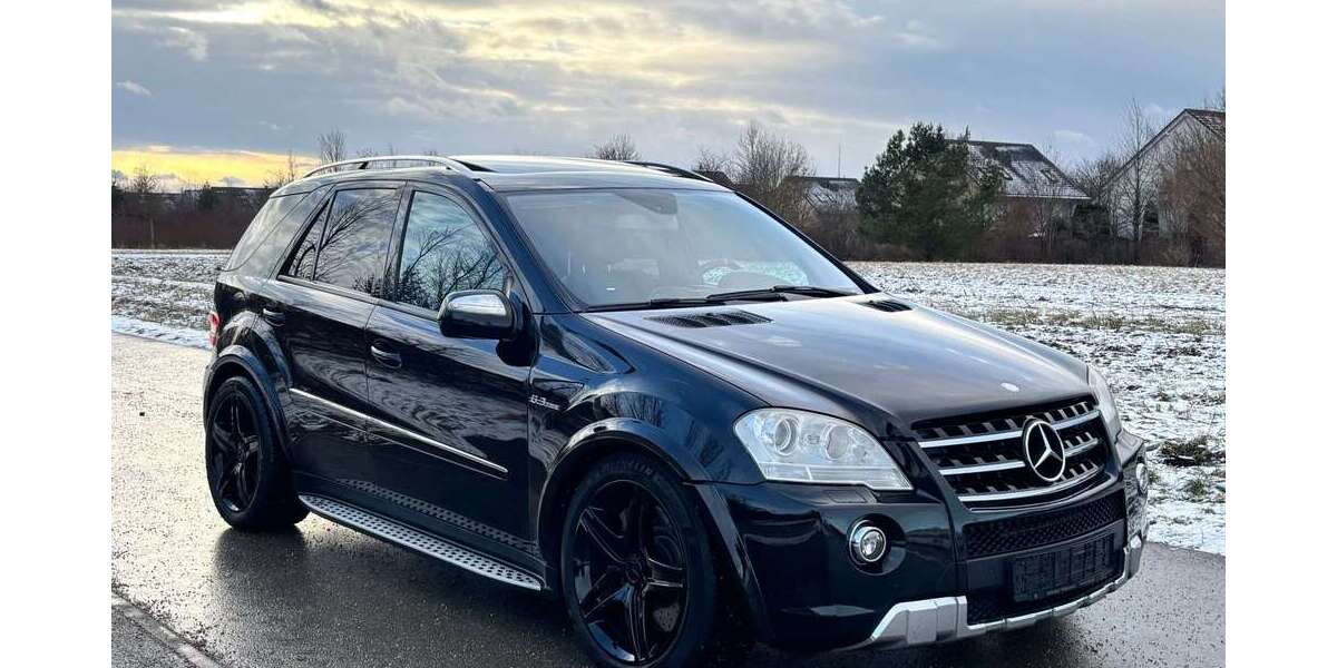 Mercedes-Benz ML 63 AMG 220.000 km 18.400 &euro; München 81669