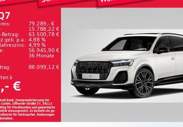 Audi Q7 12.906 km 78.991 &euro; Eching 85386