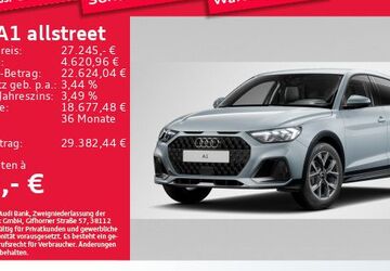 Audi A1 5.666 km 27.245 &euro; München 81825