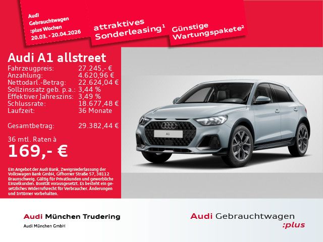 Audi A1 5.666 km 27.245 &euro; München 81825