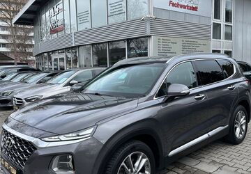 Hyundai SANTA FE 142.885 km 23.980 &euro; München - Trudering 81827