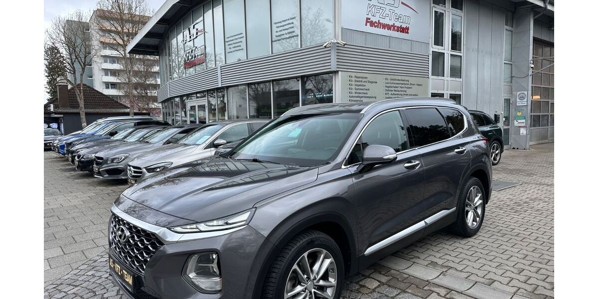 Hyundai SANTA FE 142.885 km 23.980 &euro; München - Trudering 81827