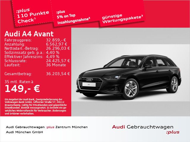 Audi A4 18.462 km 32.441 &euro; Eching 85386