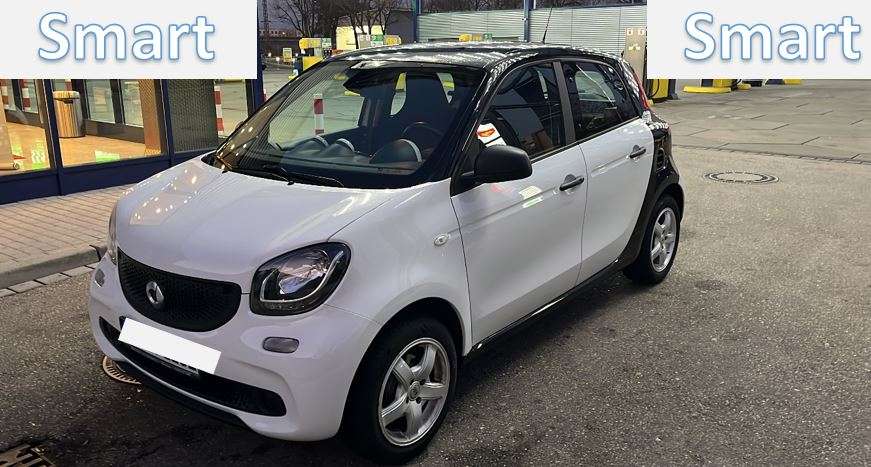 Smart forFour 96.000 km 6.778 &euro; München-Pasing 81241