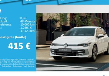 VW Golf 3.000 km 33.900 &euro; München 81669