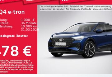 Audi Q4 e-tron 1.960 km 52.723 &euro; Eching 85386