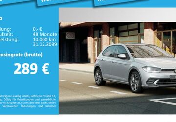 VW Polo 3.000 km 26.981 &euro; Dachau 85221