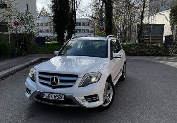 Mercedes-Benz GLK 350 89.000 km 20.500 &euro; München 80805