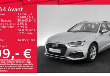 Audi A4 50.862 km 30.984 &euro; München 80935