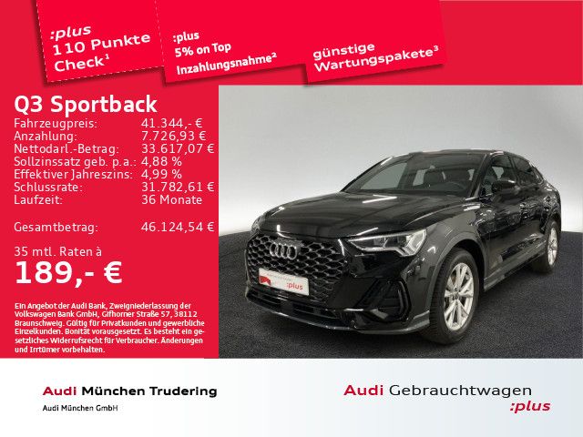 Audi Q3 14.239 km 39.877 &euro; München 81825