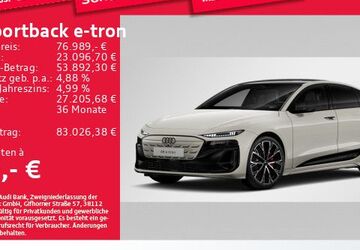 Audi A6 e-tron 19.873 km 75.891 &euro; Eching 85386