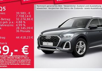 Audi Q5 32.906 km 39.644 &euro; Eching 85386