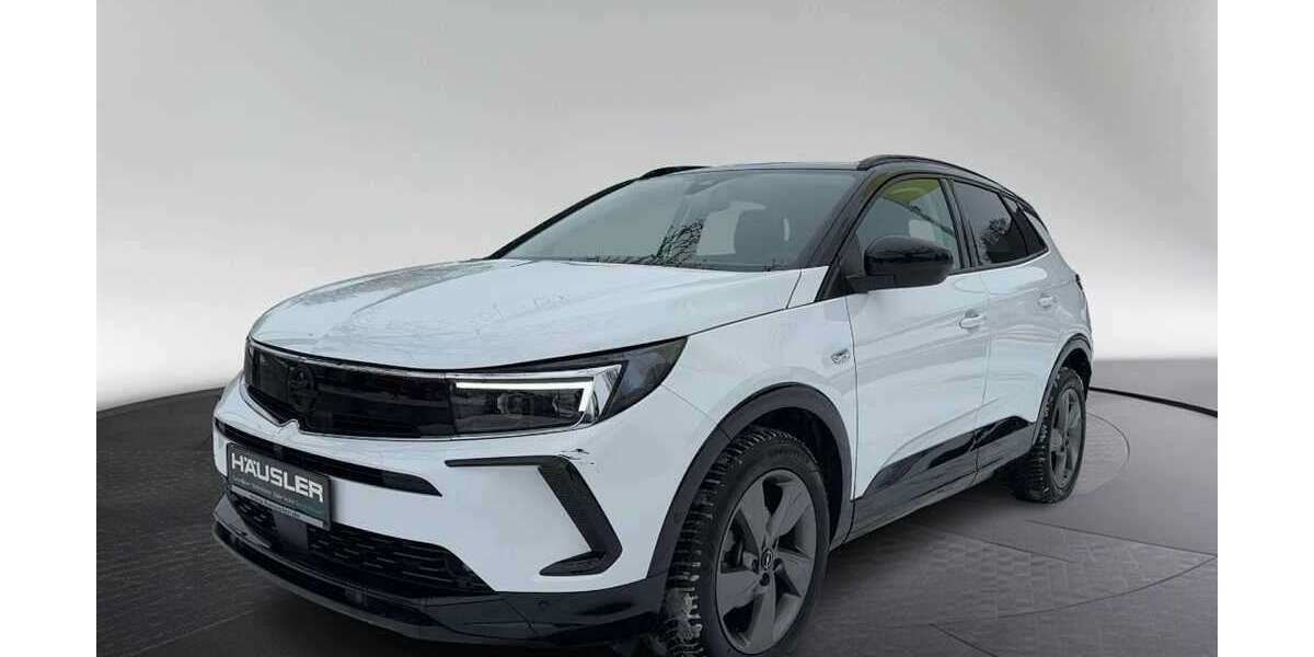 Opel Grandland X 41.500 km 21.490 &euro; Neubiberg 85579