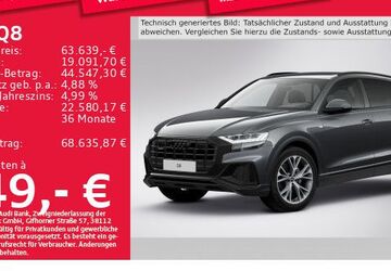 Audi Q8 80.698 km 63.639 &euro; München 80935