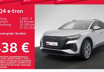 Audi Q4 e-tron 7.915 km 46.993 &euro; Eching 85386