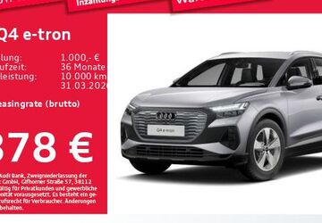 Audi Q4 e-tron 14.639 km 41.889 &euro; Eching 85386