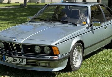 BMW 635 96.000 km 39.900 &euro; Oberpframmern 85667
