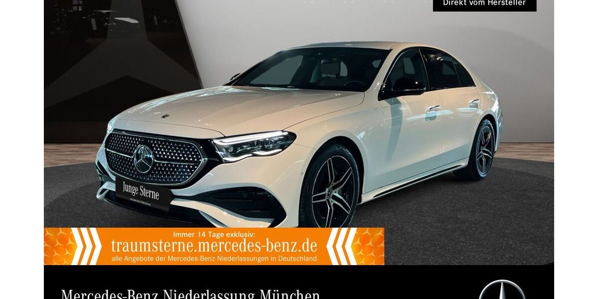 Mercedes-Benz E 200 12.127 km 51.990 &euro; München 80636