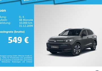 VW Tiguan 3.000 km 48.570 &euro; München 81669