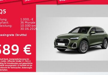 Audi Q5 4.906 km 52.589 &euro; Eching 85386
