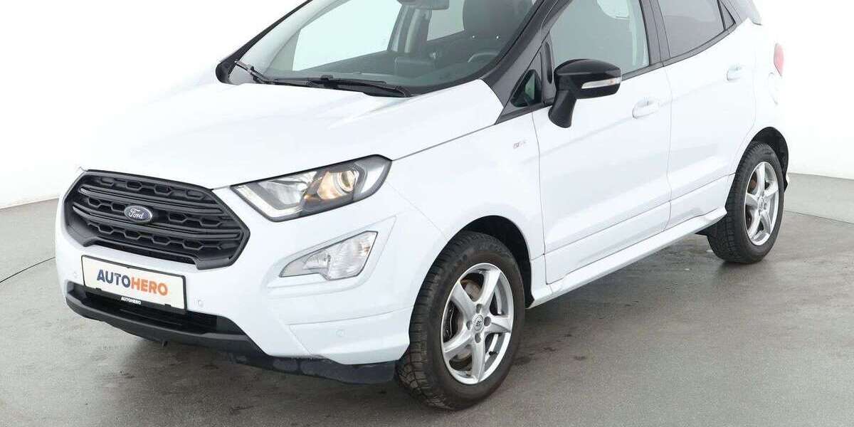 Ford EcoSport 56.861 km 12.810 &euro; Neufahrn 85375