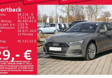 Audi A7 54.871 km 40.657 &euro; München 80935