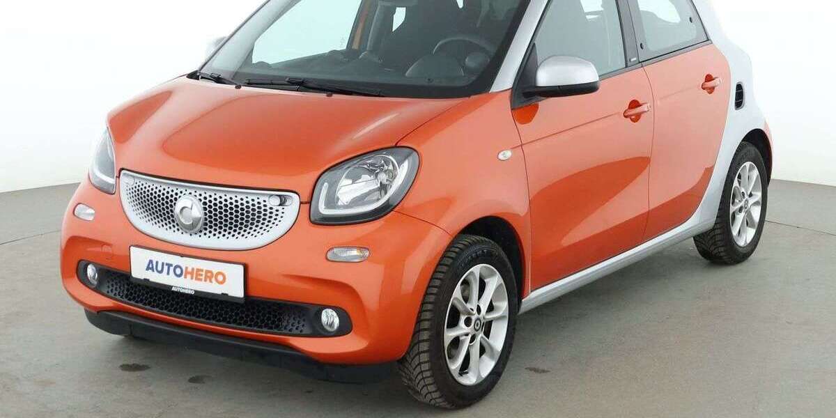 Smart forFour 20.153 km 12.390 &euro; Neufahrn 85375