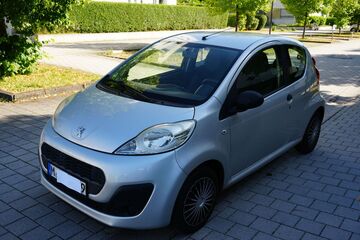 Gebrauchte Peugeot 107