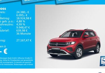 VW T-Cross 3.272 km 24.380 &euro; München 81825
