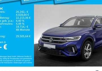 VW T-Roc 14.917 km 25.983 &euro; München 80935