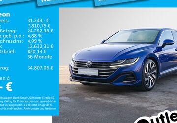 VW Arteon 64.866 km 31.243 &euro; Dachau 85221