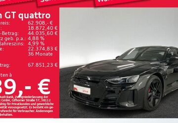 Audi e-tron GT 44.707 km 59.959 &euro; München 81825