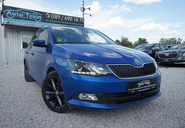 Skoda Fabia 110.590 km 8.950 &euro; München 81829