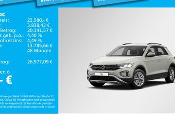 VW T-Roc 26.797 km 23.980 &euro; Dachau 85221