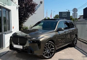 BMW X7 8.500 km 112.455 &euro; Schäftlarn 82069