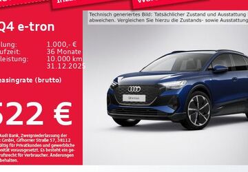 Audi Q4 e-tron 5.996 km 54.532 &euro; Eching 85386