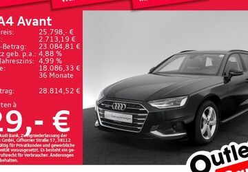 Audi A4 90.540 km 25.798 &euro; München 80935
