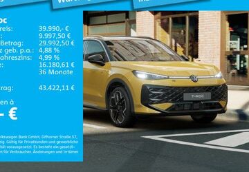 VW T-Roc 3.960 km 45.430 &euro; München 81669