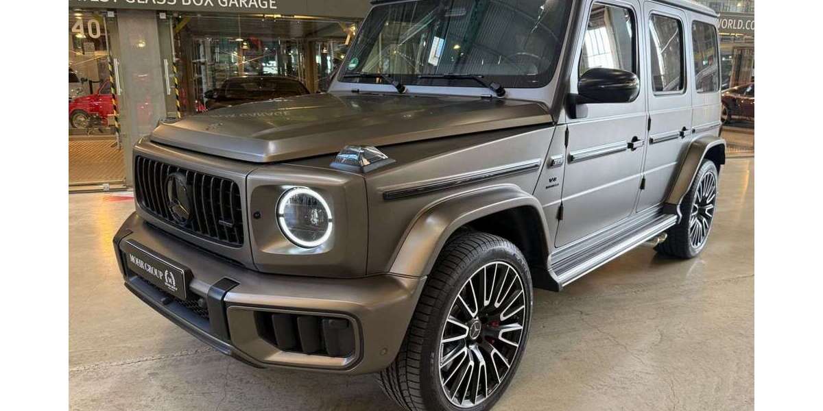 Mercedes-Benz G 63 AMG 1.500 km 237.900 &euro; München 80939