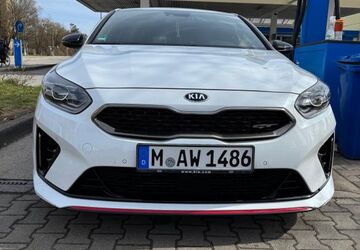 Kia pro ceed / ProCeed 45.000 km 20.000 &euro; München 81475