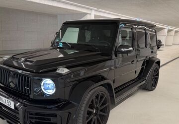 Mercedes-Benz G 63 AMG 55.000 km 199.777 &euro; München 80802