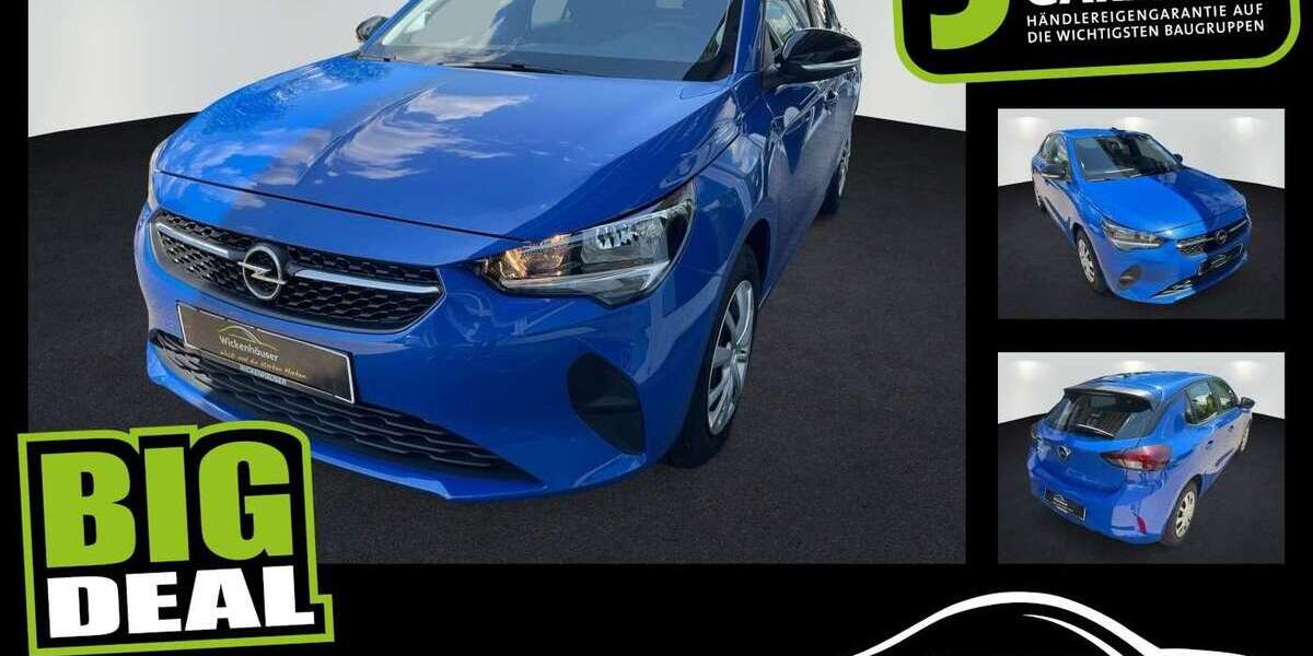 Opel Corsa 30.000 km 11.590 &euro; Wolfratshausen / Ob. 82515