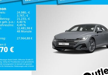 VW Arteon 106.114 km 24.980 &euro; Dachau 85221