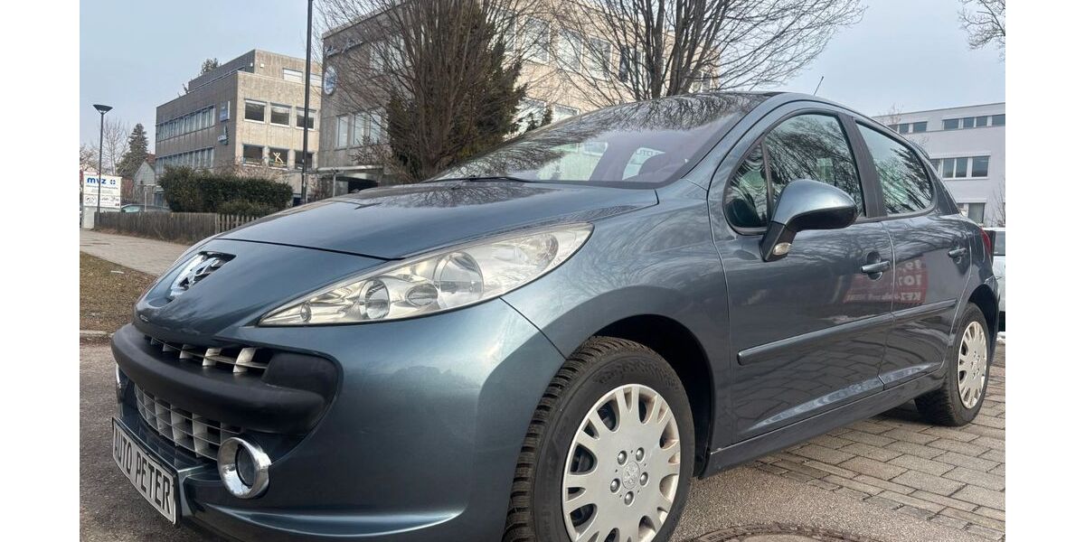 Peugeot 207 46.100 km 4.590 &euro; Riemerling 85521