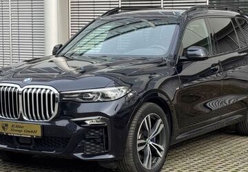 BMW X7 126.000 km 52.800 &euro; München 81547