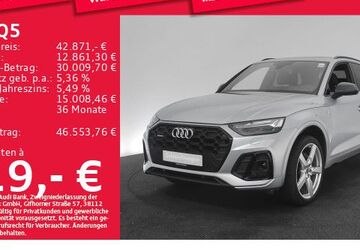 Audi Q5 39.594 km 42.871 &euro; München 80935