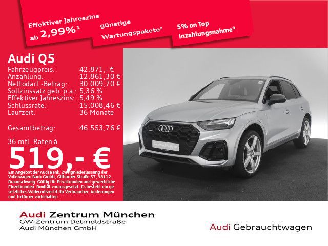 Audi Q5 39.594 km 42.871 &euro; München 80935