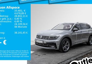 VW Tiguan Allspace 73.139 km 32.683 &euro; Dachau 85221